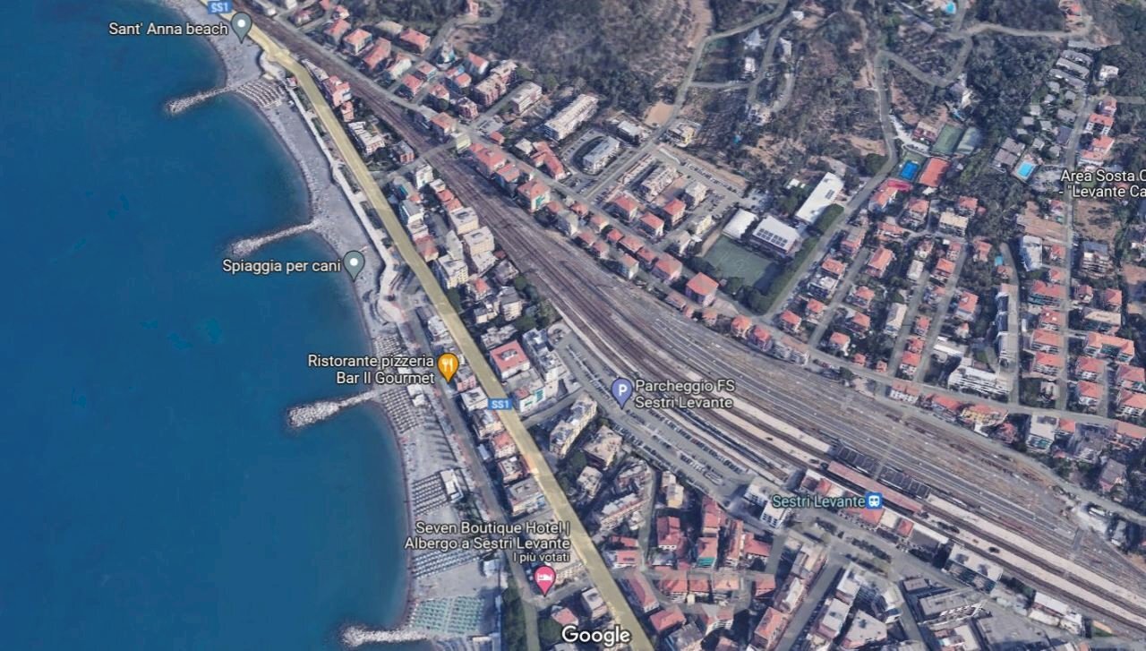 mappa.JPG - Box Sestri Levante - foto 1