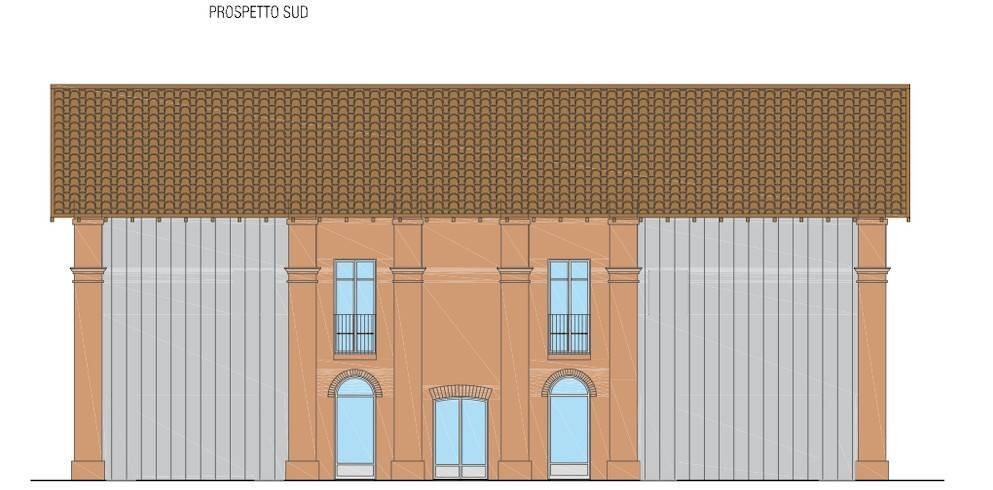 Facciata - Villa via Rigosa, Bologna (zona Borgo Panigale) - foto 3