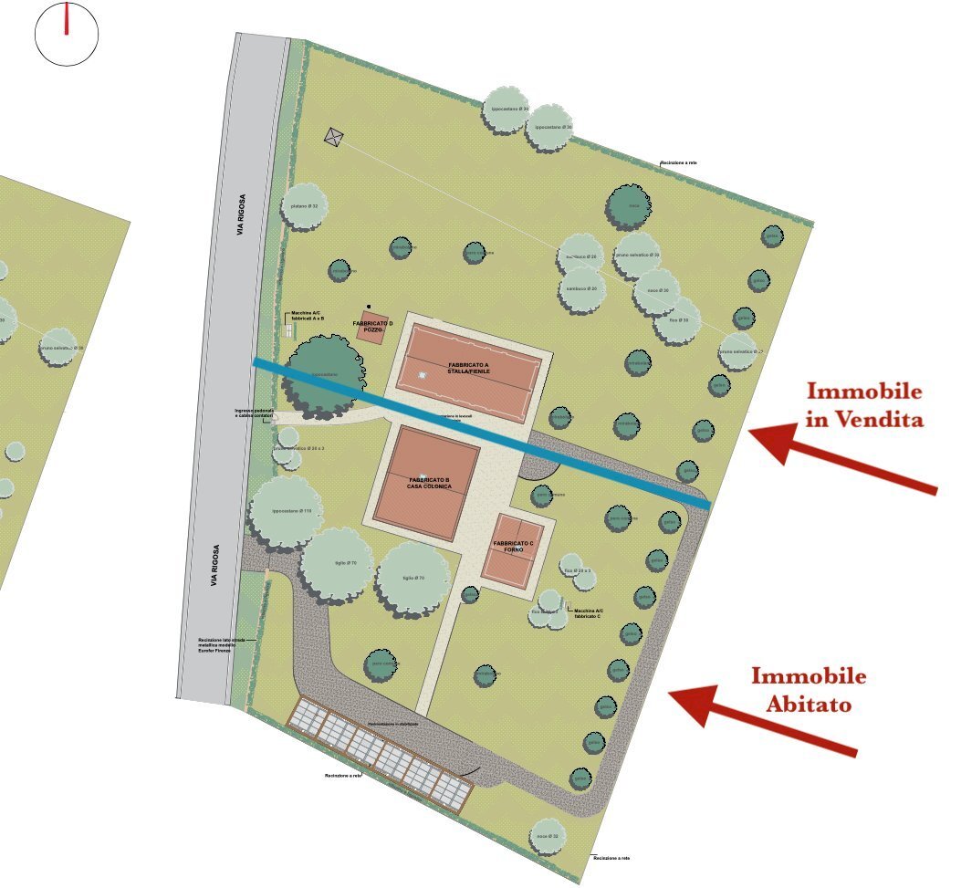 Villa via Rigosa, Bologna (zona Borgo Panigale) - planimetria 1