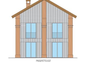 Facciata - Villa via Rigosa, Bologna (zona Borgo Panigale) - foto 2