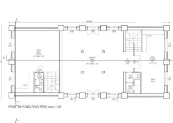 Planimetria - Villa via Rigosa, Bologna (zona Borgo Panigale) - foto 4