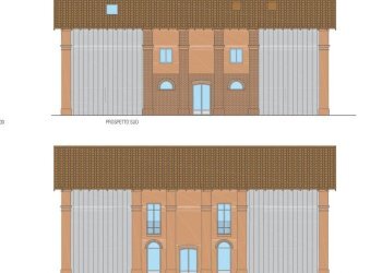 Planimetria - Villa via Rigosa, Bologna (zona Borgo Panigale) - foto 7