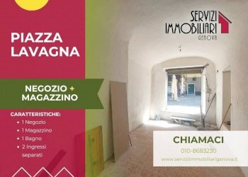 Negozio - Negozio piazza Lavagna, Genova (zona Centro Storico) - foto 1