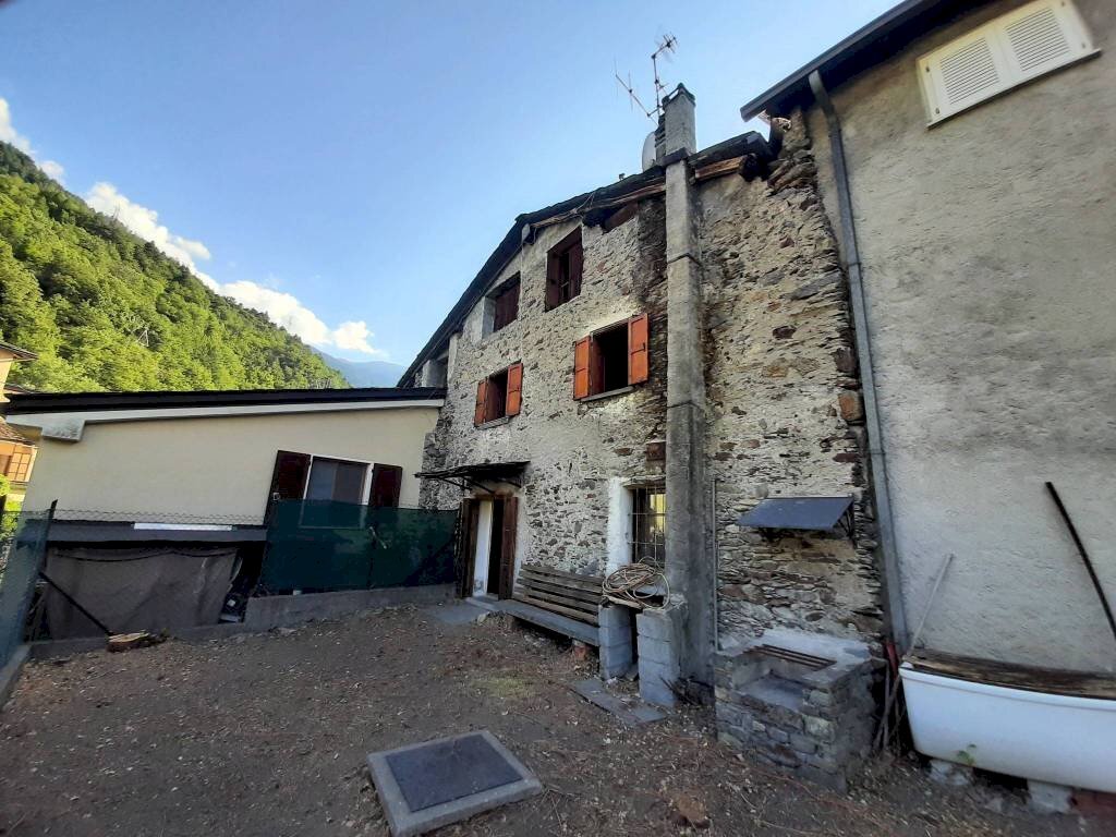 Facciata - Terraced Villa via Carolo, 15, Ponte in Valtellina - photo 2