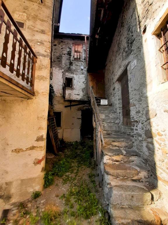 Facciata - Terraced Villa via Carolo, 15, Ponte in Valtellina - photo 3