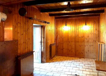 Stanza arredata - Villa a Schiera via Carolo, 15, Ponte in Valtellina - foto 8