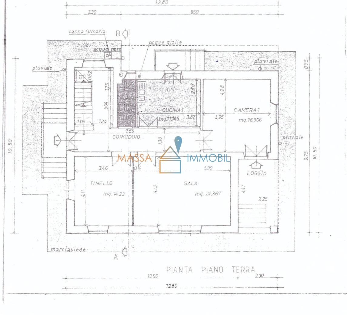 WhatsApp Image 2024-08-08 at 18.51.55.jpeg - Villa Viale Stazione 54, Massa - floor plans 1