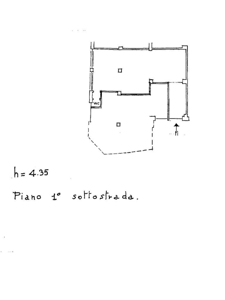 Box Corso Felice Cavallotti, Sanremo - planimetria 1