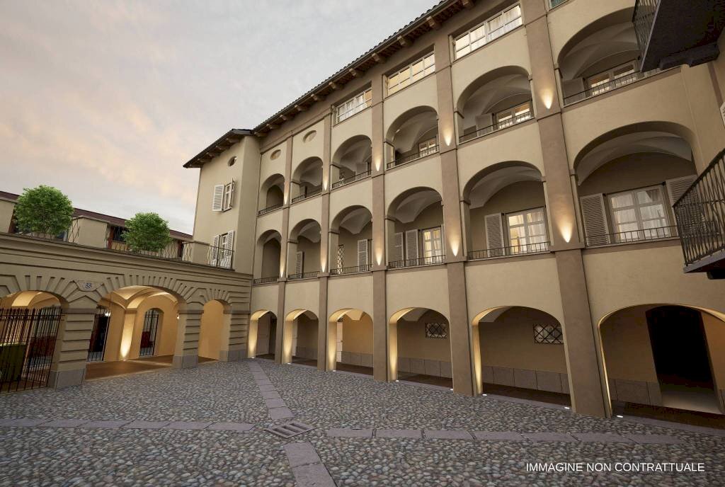 Facciata - Bilocale via Spanzotti, 21, Carmagnola - foto 1