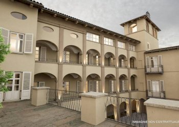 Facciata - Bilocale via Spanzotti, 21, Carmagnola - foto 2