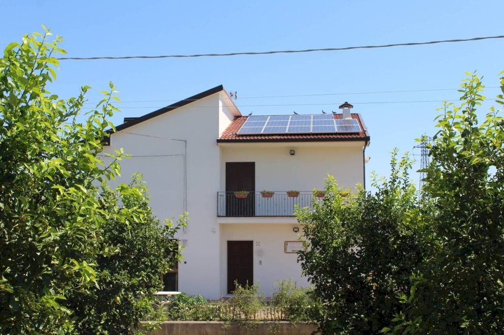 Facciata - Villa contrada Corvisiero, Rocca Imperiale - foto 3