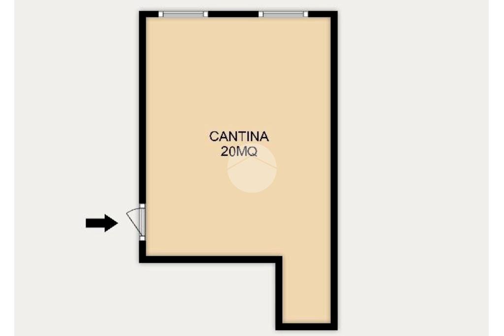 Appartamento Via Elio Vittorini, Genova (zona Prà) - planimetria 1