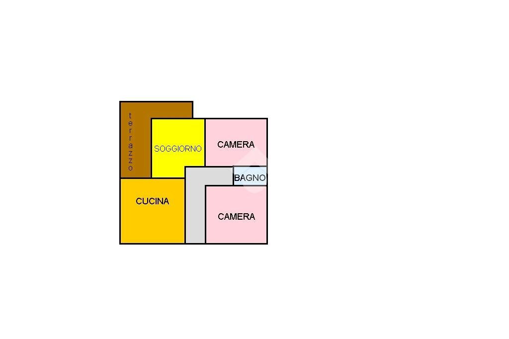 Three-room apartment Antey, Antey-Saint-Andrè - floor plans 1