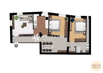 Appartamento Via Ricasoli, Foiano della Chiana - foto 13