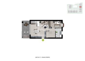 Four-room apartment VIA FORTE FENILAZZO, Castelnuovo del Garda - photo 25