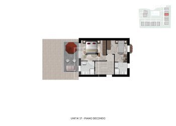 Four-room apartment VIA FORTE FENILAZZO, Castelnuovo del Garda - photo 26