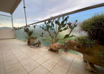 terrazzo - Three-room apartment Via Cianastri 11, Borghetto Santo Spirito - photo 21