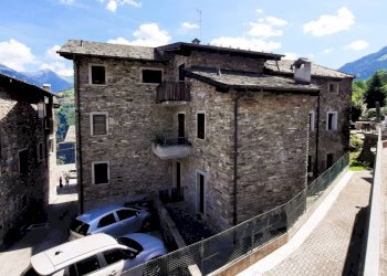 Facciata - Bilocale via Foppa, 5, Cosio Valtellino - foto 1