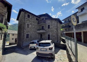 Facciata - Bilocale via Foppa, 5, Cosio Valtellino - foto 2