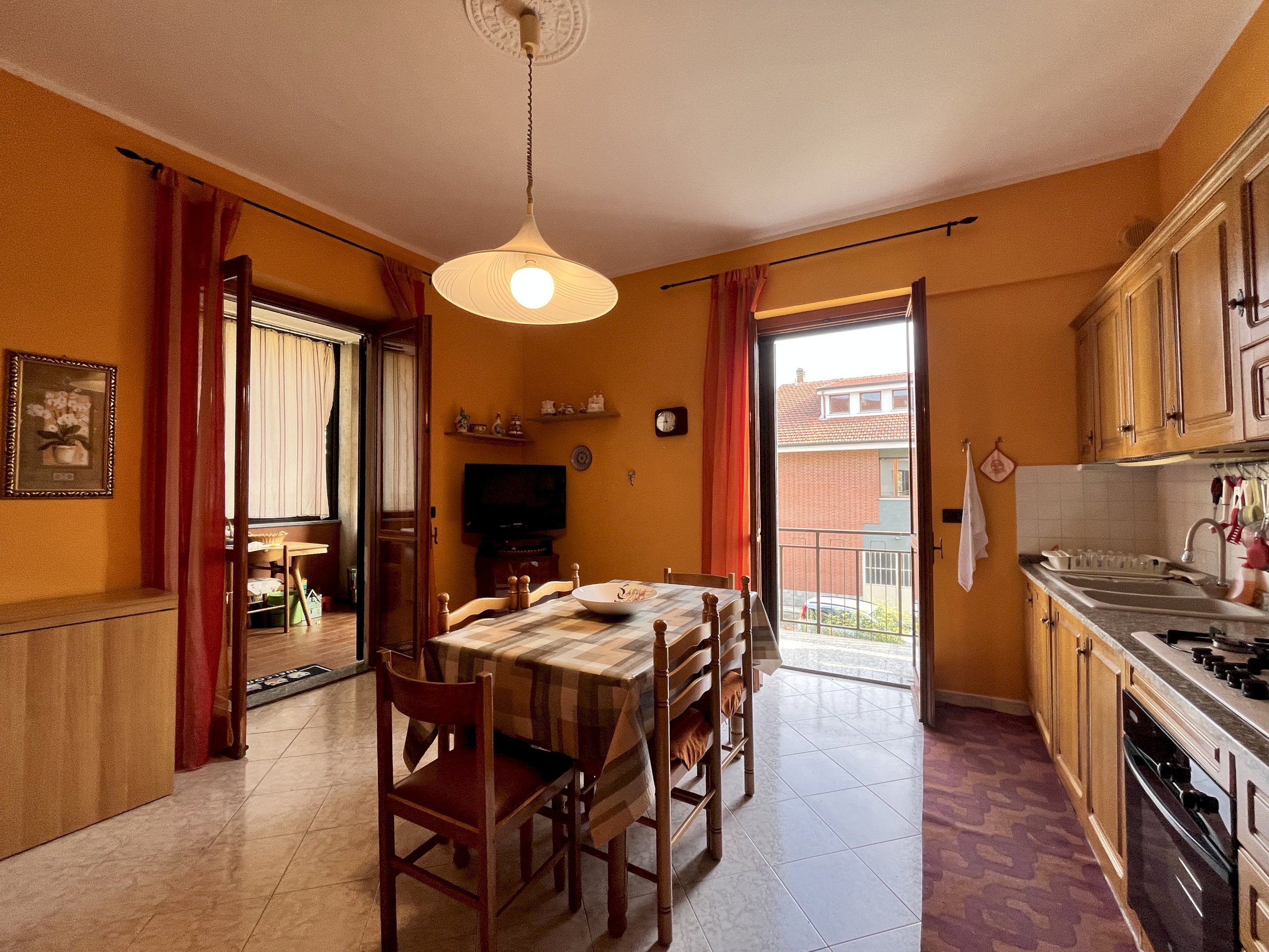 cucina - Appartamento in Villa Strada Zabert, Villanova d'Asti - foto 2