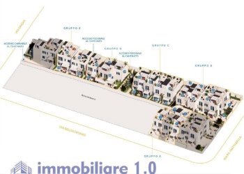 Assonometria - Trilocale via Savoia, 100, San Vito Lo Capo - foto 19