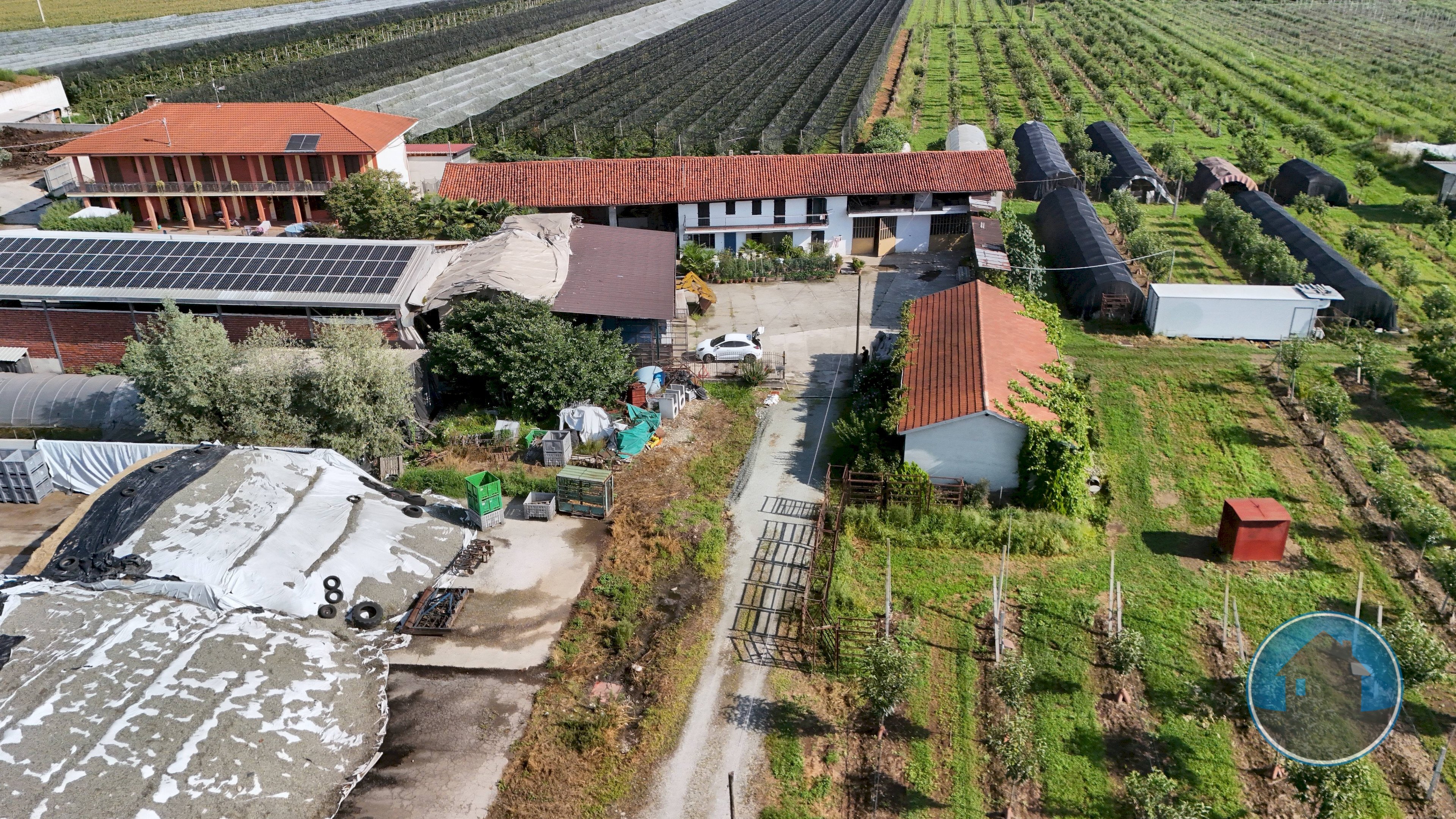 vista  - Terreno agricolo Via Tetti Elia, 13, Revello - foto 2