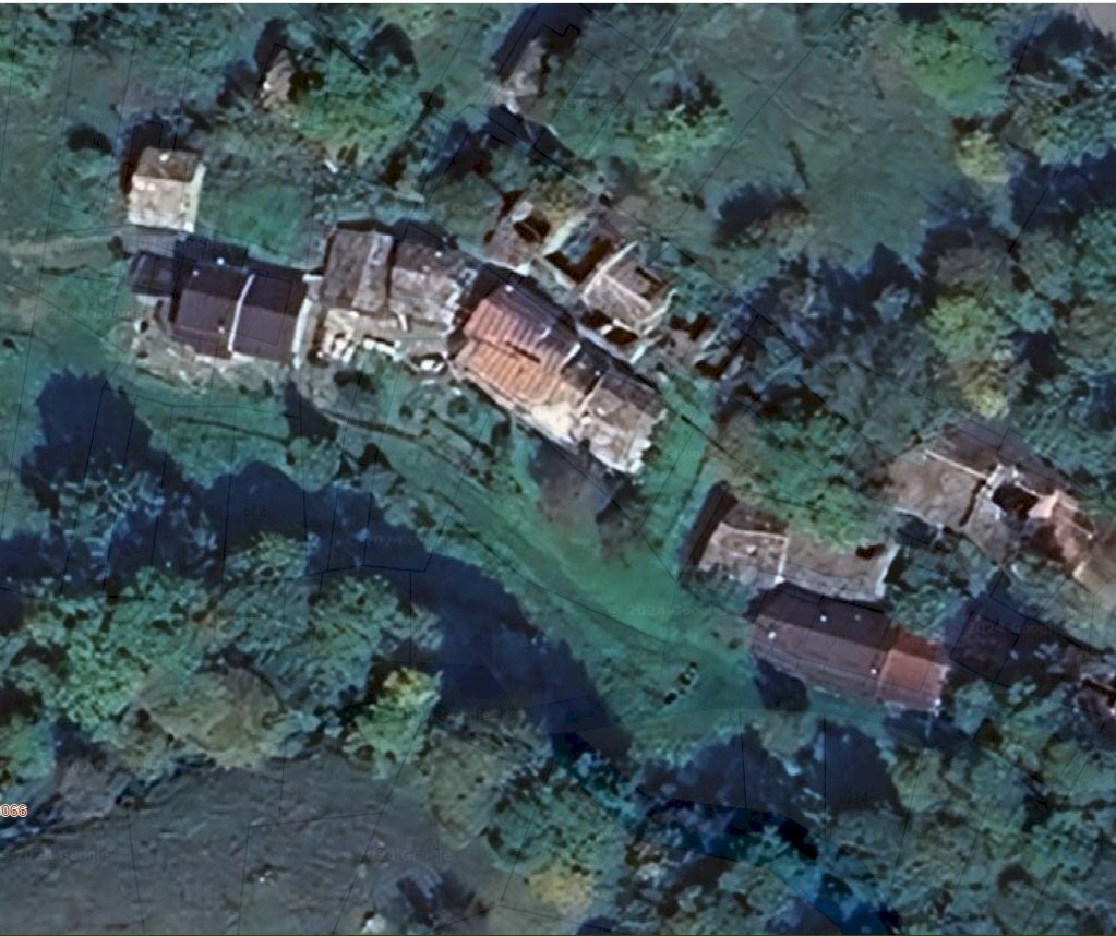 Baita Borgata Paschiè, Oncino - floor plans 1