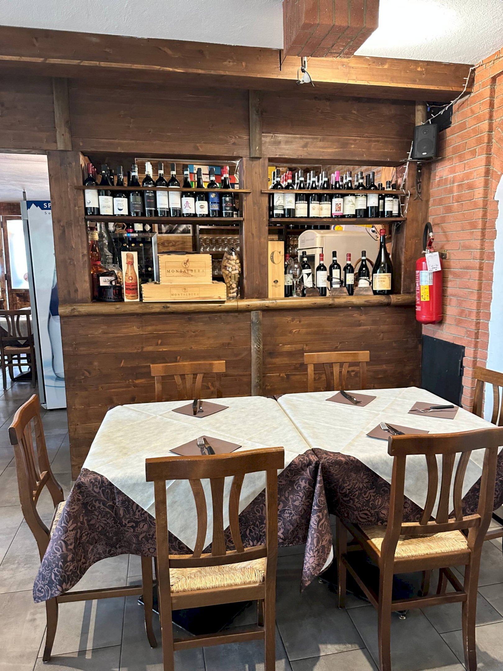 Ristorante viale della Vittoria, Bardonecchia - planimetria 1