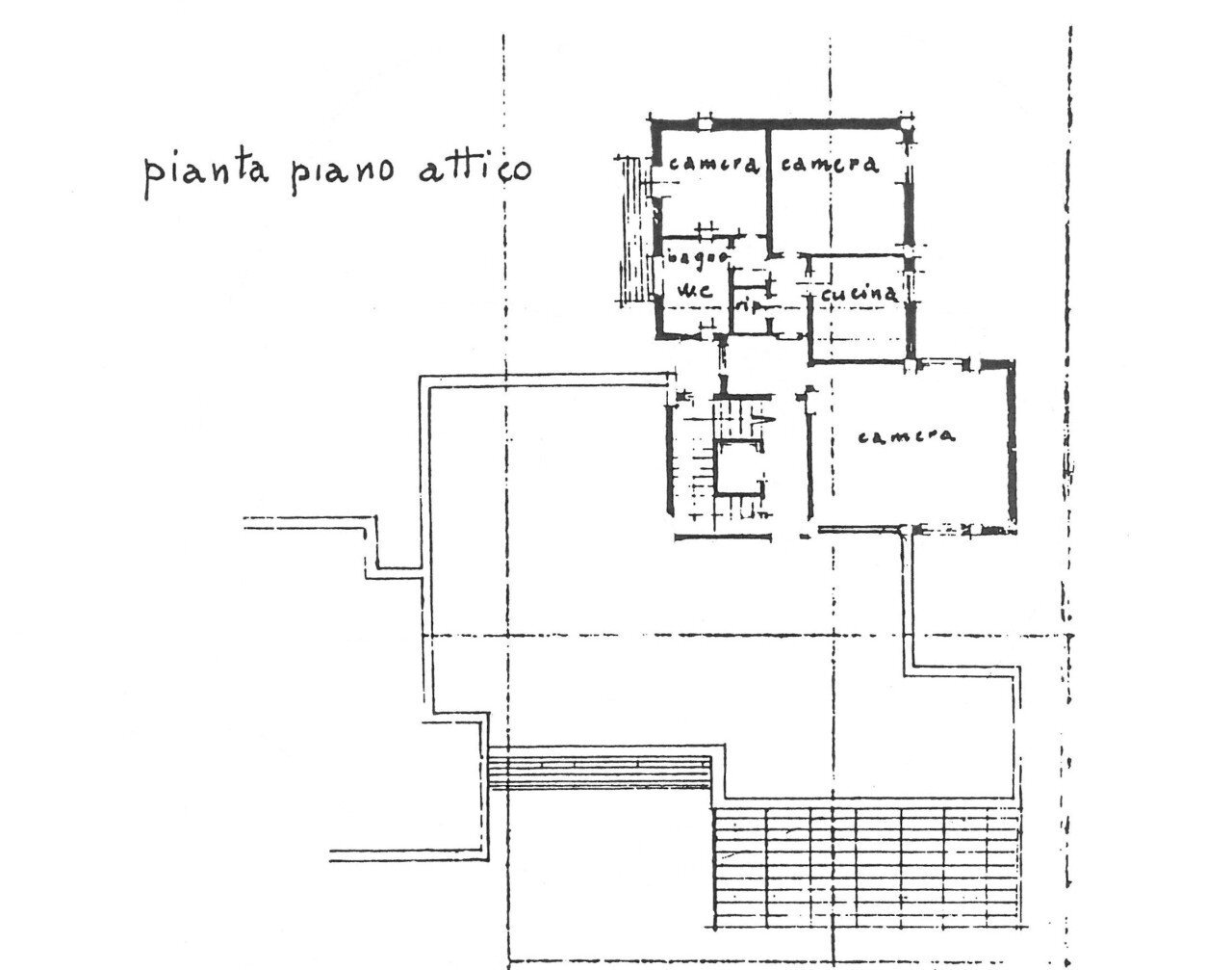Appartamento Ravenna - planimetria 1