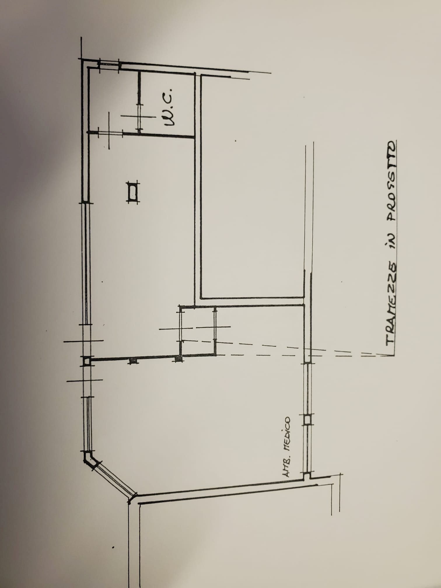 Negozio Via Carlo Alberto Dalla Chiesa, Modena - planimetria 1