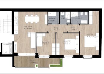 Quadrilocale VIA Dosso Dossi, Trento - foto 1