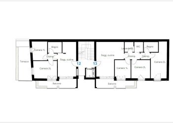 Quadrilocale VIA Dosso Dossi, Trento - foto 10