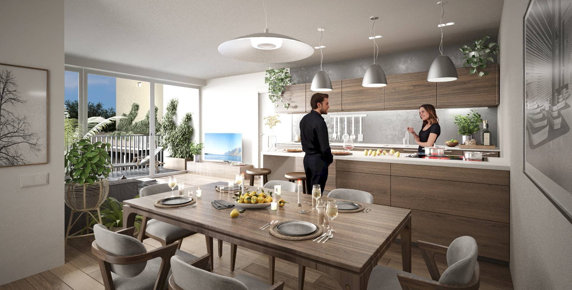 Four-room apartment VIA Dosso Dossi, Trento - photo 2