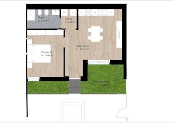 Bilocale Via Dosso Dossi, Trento - foto 1