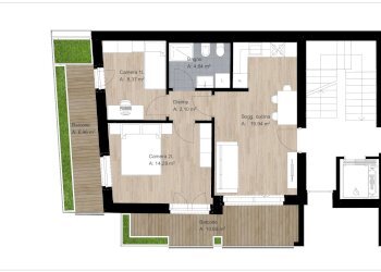 Trilocale Via Dosso Dossi, Trento - foto 1