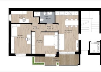 Quadrilocale Via Dosso Dossi, Trento - foto 1