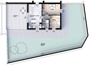 Trilocale SALITA DEI MOLINI, Trento (zona Villazzano) - foto 1