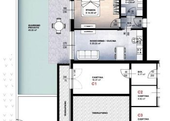 Trilocale SALITA DEI MOLINI, Trento (zona Villazzano) - foto 1