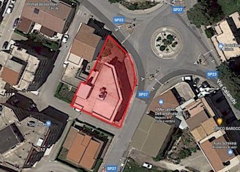 DALL\'ALTO.jpg - Stabile - Palazzo Piazza Mulino 6, Modica - foto 6