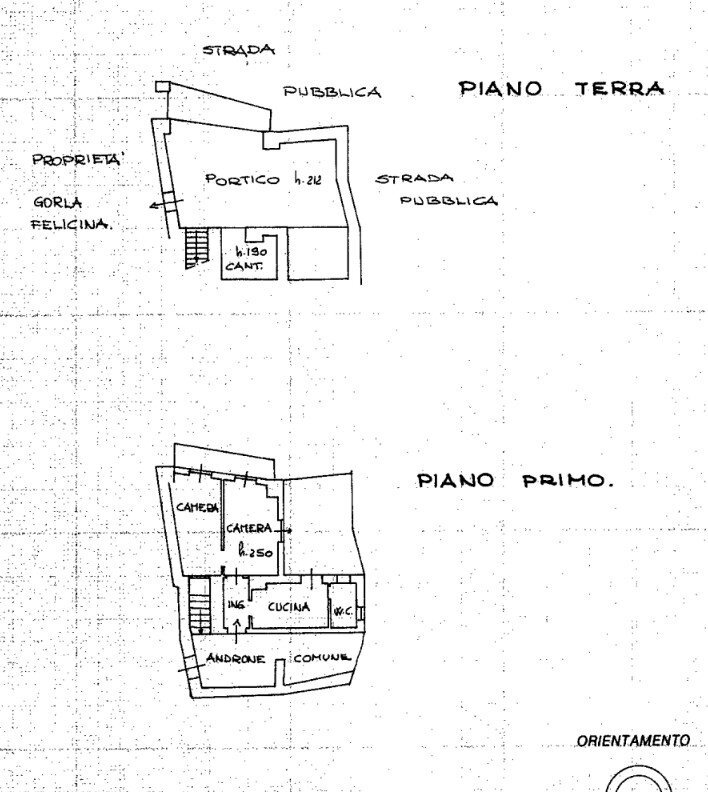 Baita Borgata Saretto, Snc, San Damiano Macra - floor plans 1