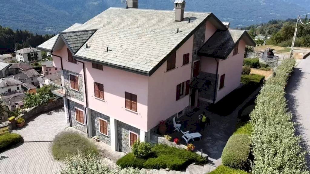 Facciata - Villa via Carec, Teglio - photo 3