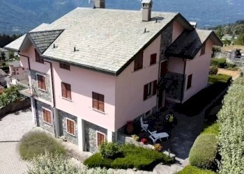 Facciata - Villa via Carec, Teglio - foto 3