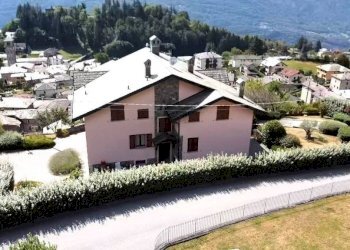 Facciata - Villa via Carec, Teglio - foto 4