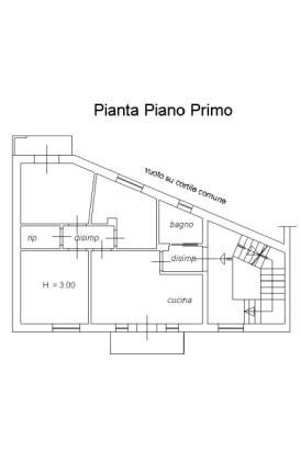 Quadrilocale via delle Ripe, 16, Mondovì - planimetria 1