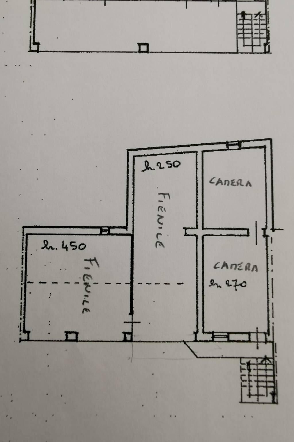 Rustico strada Formenti, 5, Carrù - planimetria 1