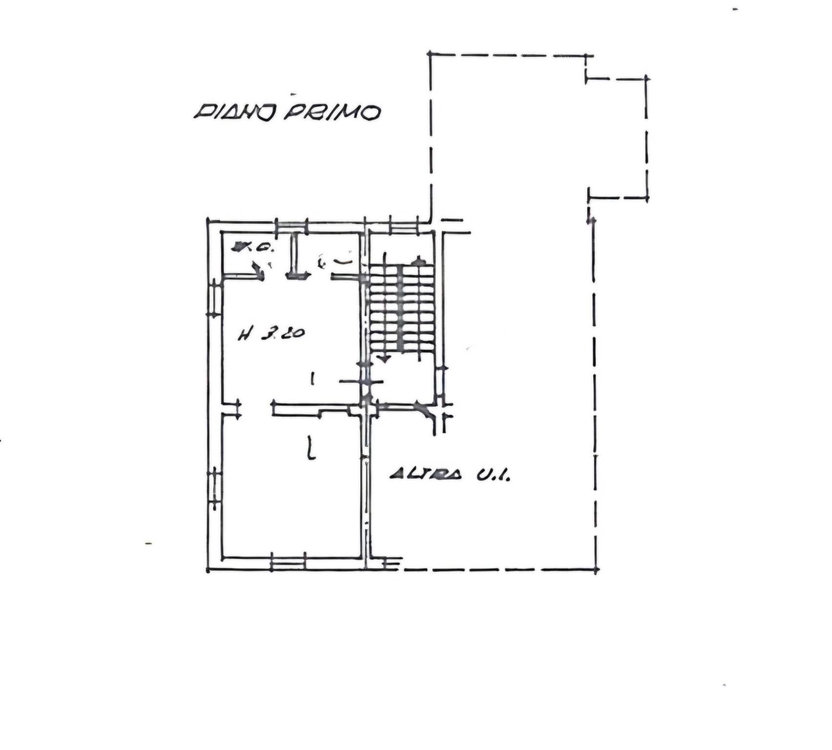 Two-room apartment via Montello, 38, Varese - floor plans 1