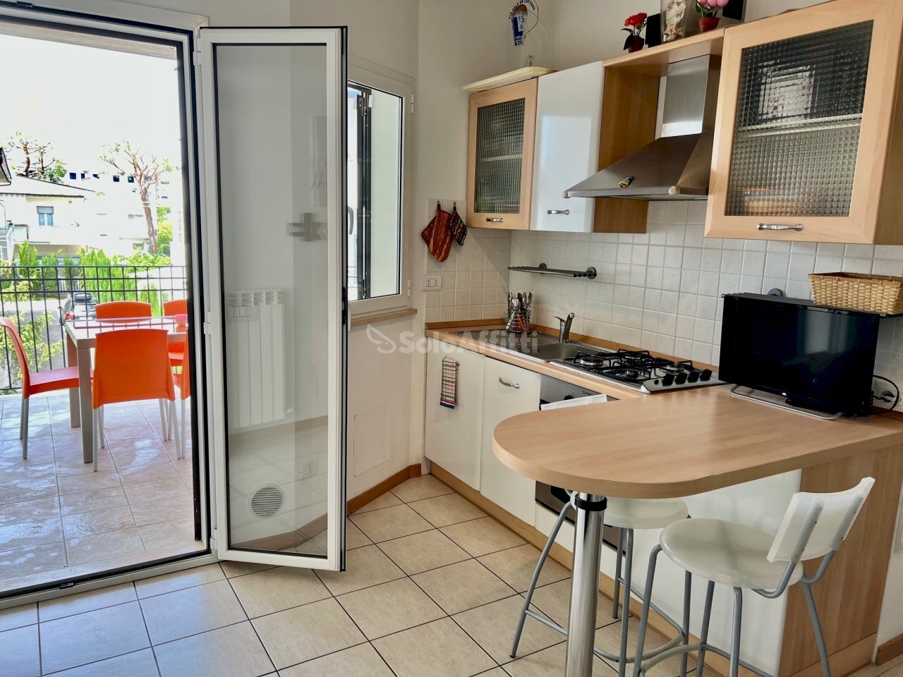 SOGGIORNO - Trilocale Via Petrarca 24, Tortoreto - foto 3