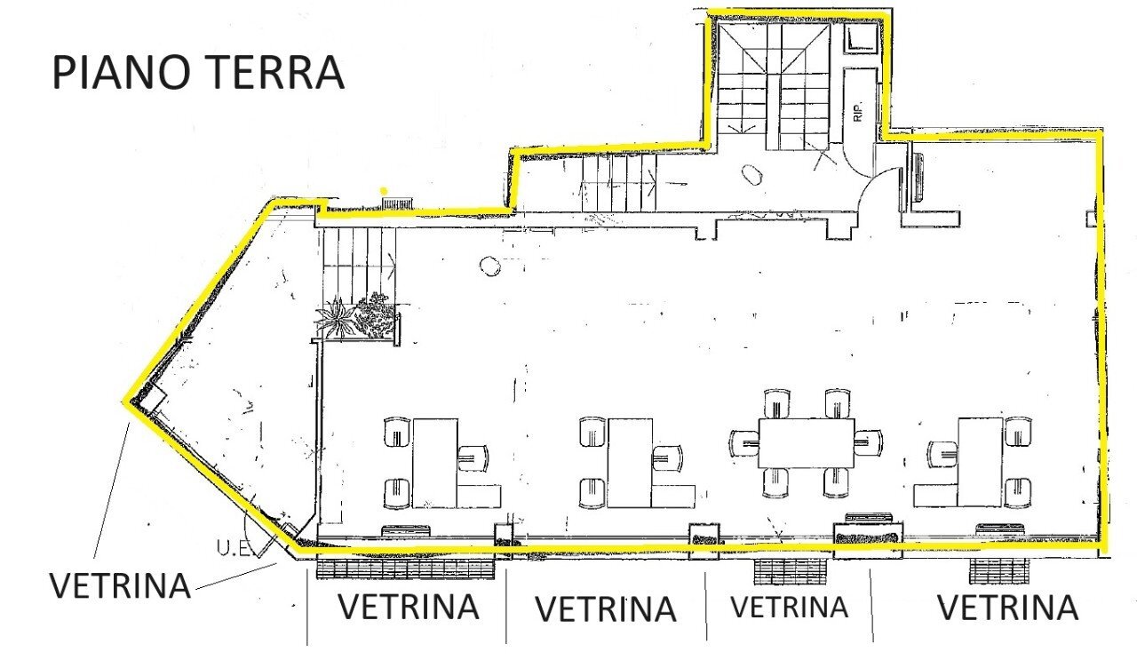 Shop Casalecchio di Reno - floor plans 1