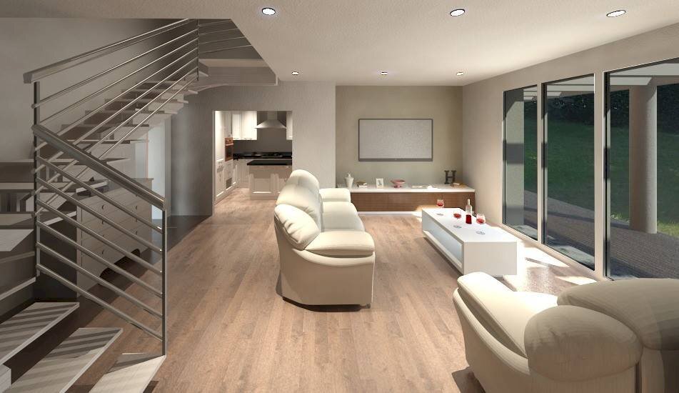 Salone - Villa via dell'Erpio, Massarosa - foto 3