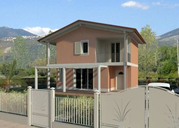 Facciata - Villa via dell'Erpio, Massarosa - photo 2